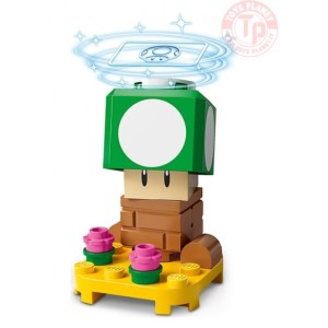 FUNGO-1-UP-MARIO SERIE 3 MINIFIGURE 71394-C MINIFIGURES