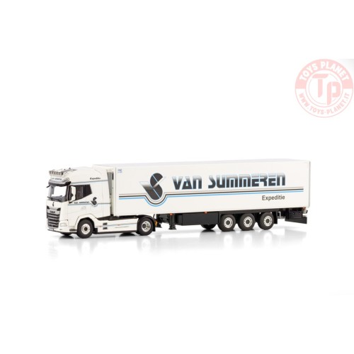 DAF XG+ 4X2 REEFER TRAILER - 3 AXLE Van Summeren WSI 01-4336 WSI MODELS