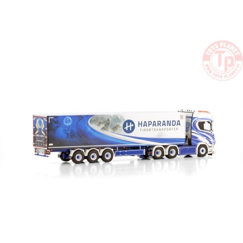 自動車 WSI 01-2763 SCANIA TOPLINE+TRAILER 1/50 Günter Pille; SCANIA STREAMLINE TOPLINE | WSI Models