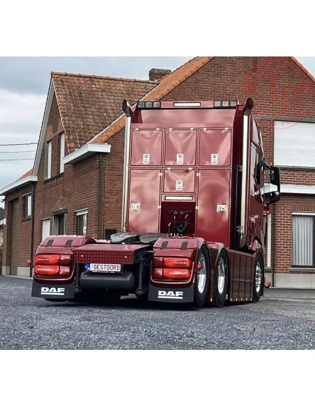 DAF XG+ 6X2 TAG AXLE CUVETRA WSI 01-4220 WSI MODELS DAF XG+ 6X2 TAG AXLE CUVETRA WSI 01-4220 WSI MODELS