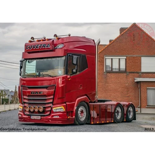 DAF XG+ 6X2 TAG AXLE CUVETRA WSI 01-4220 WSI MODELS