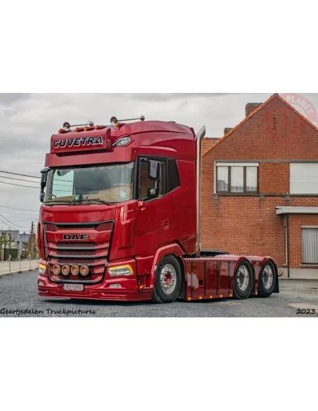 DAF XG+ 6X2 TAG AXLE CUVETRA WSI 01-4220 WSI MODELS DAF XG+ 6X2 TAG AXLE CUVETRA WSI 01-4220 WSI MODELS