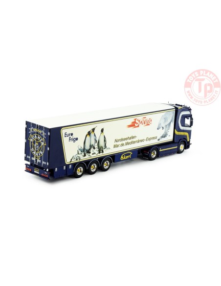 Scania Next Gen Highline 770S 4x2 met koeltrailer Spring TEKNO 84389 TEKNO Scania Next Gen Highline 770S 4x2 met koeltrailer Spring TEKNO 84389 TEKNO