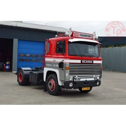 Scania 141 4x2 Gert Jakobsen TEKNO 85906 TEKNO
