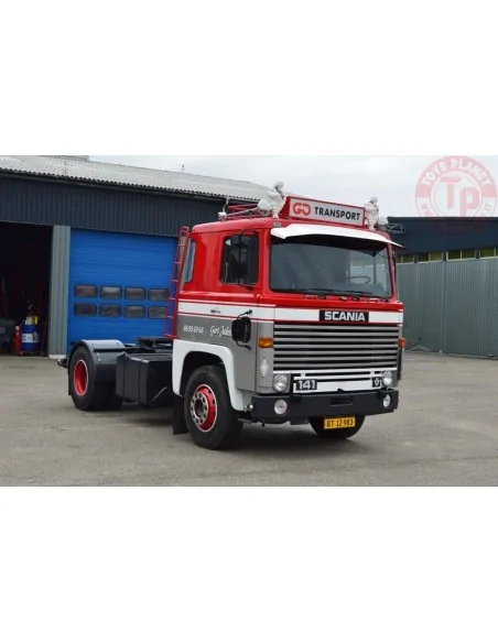 Scania 141 4x2 Gert Jakobsen TEKNO 85906 TEKNO Scania 141 4x2 Gert Jakobsen TEKNO 85906 TEKNO