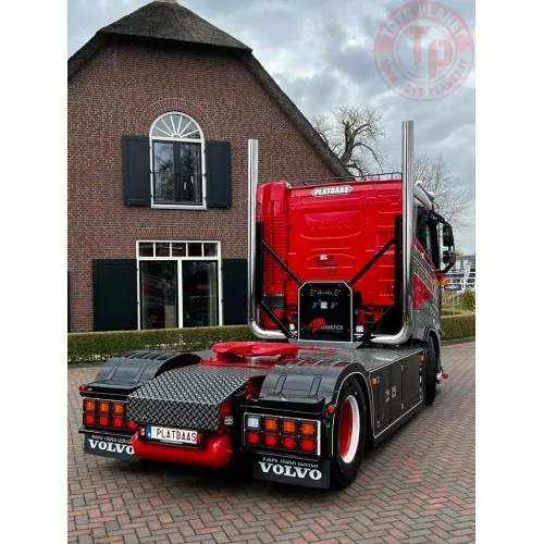Volvo FH05 4x2 met 40ft reefer container SL Logistics TEKNO 85677 TEKNO
