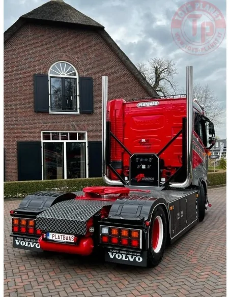 Volvo FH05 4x2 met 40ft reefer container SL Logistics TEKNO 85677 TEKNO Volvo FH05 4x2 met 40ft reefer container SL Logistics TEKNO 85677 TEKNO