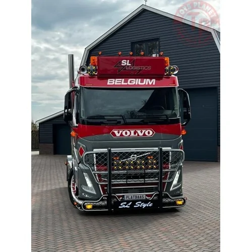 Volvo FH05 4x2 met 40ft reefer container SL Logistics TEKNO 85677 TEKNO