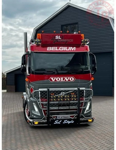 Volvo FH05 4x2 met 40ft reefer container SL Logistics TEKNO 85677 TEKNO Volvo FH05 4x2 met 40ft reefer container SL Logistics TEKNO 85677 TEKNO