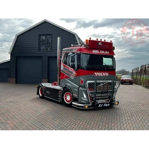 Volvo FH05 4x2 met 40ft reefer container SL Logistics TEKNO 85677 TEKNO