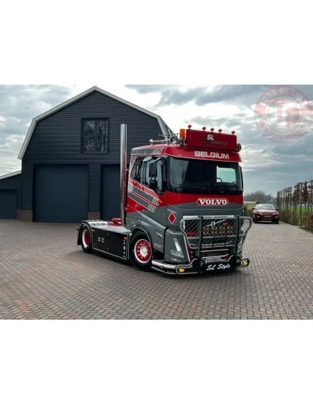 Volvo FH05 4x2 met 40ft reefer container SL Logistics TEKNO 85677 TEKNO Volvo FH05 4x2 met 40ft reefer container SL Logistics TEKNO 85677 TEKNO