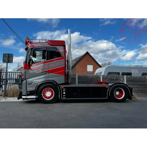 Volvo FH05 4x2 met 40ft reefer container SL Logistics TEKNO 85677 TEKNO