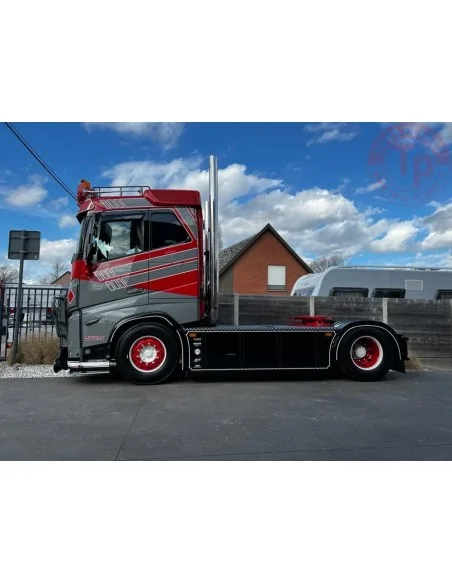 Volvo FH05 4x2 met 40ft reefer container SL Logistics TEKNO 85677 TEKNO Volvo FH05 4x2 met 40ft reefer container SL Logistics TEKNO 85677 TEKNO