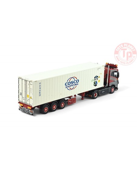 Volvo FH05 4x2 met 40ft reefer container SL Logistics TEKNO 85677 TEKNO Volvo FH05 4x2 met 40ft reefer container SL Logistics TEKNO 85677 TEKNO