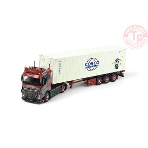 Volvo FH05 4x2 met 40ft reefer container SL Logistics TEKNO 85677 TEKNO