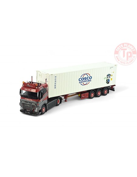 Volvo FH05 4x2 met 40ft reefer container SL Logistics TEKNO 85677 TEKNO