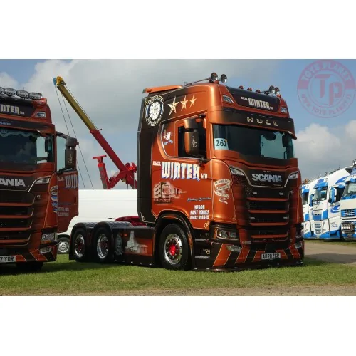 Scania Next Gen S650 Highline Winter TEKNO 85248 TEKNO