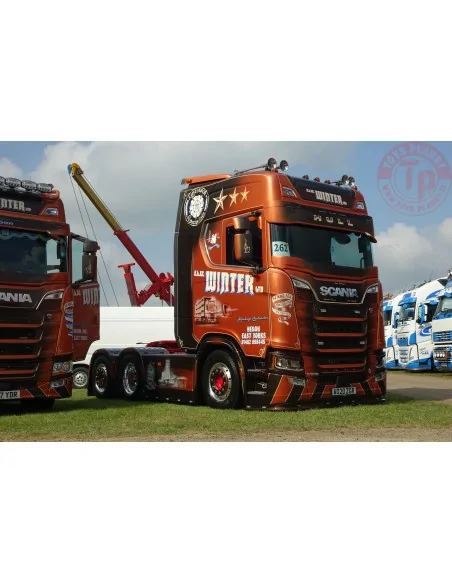 Scania Next Gen S650 Highline Winter TEKNO 85248 TEKNO