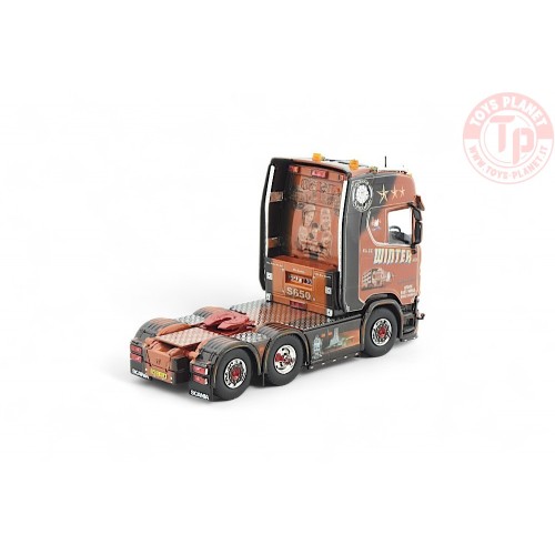 Scania Next Gen S650 Highline Winter TEKNO 85248 TEKNO