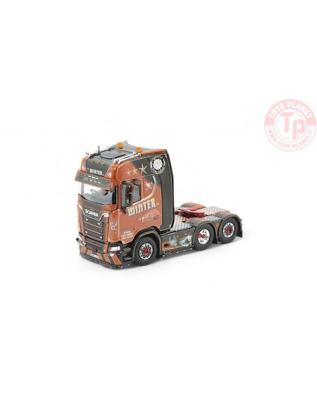 Scania Next Gen S650 Highline Winter TEKNO 85248 TEKNO