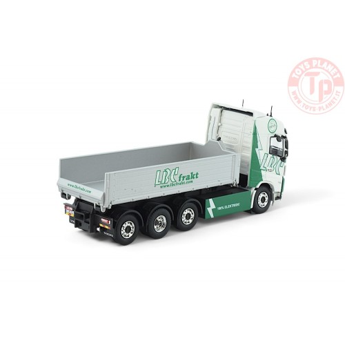 Volvo FH05 Globetrotter motorwagen met haakarm container LBC Frakt TEKNO 85807 TEKNO