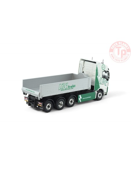 Volvo FH05 Globetrotter motorwagen met haakarm container LBC Frakt TEKNO 85807 TEKNO