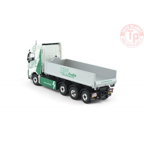 Volvo FH05 Globetrotter motorwagen met haakarm container LBC Frakt TEKNO 85807 TEKNO