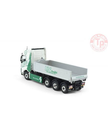 Volvo FH05 Globetrotter motorwagen met haakarm container LBC Frakt TEKNO 85807 TEKNO
