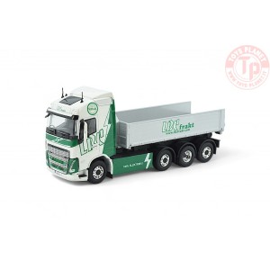 Volvo FH05 Globetrotter motorwagen met haakarm container LBC Frakt TEKNO 85807 TEKNO