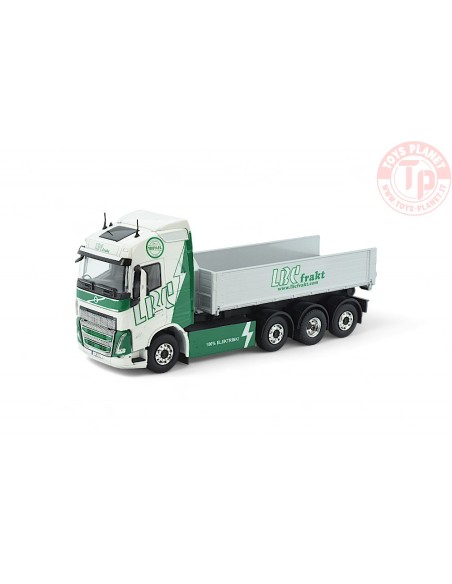 Volvo FH05 Globetrotter motorwagen met haakarm container LBC Frakt TEKNO 85807 TEKNO