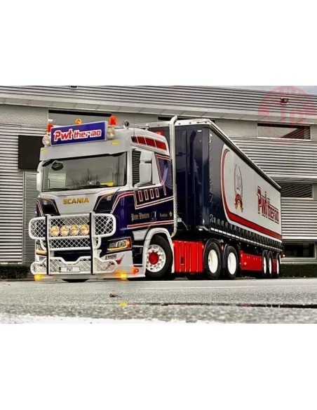 Scania NGR 6x2 met schuifzeilentrailer Peter Wouters TEKNO 84990 TEKNO Scania NGR 6x2 met schuifzeilentrailer Peter Wouters TEKNO 84990 TEKNO