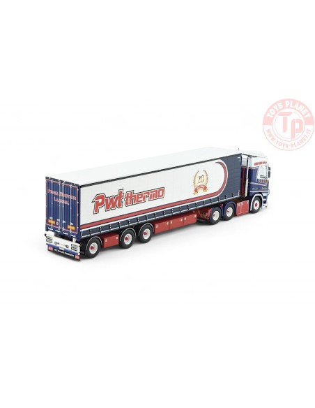 Scania NGR 6x2 met schuifzeilentrailer Peter Wouters TEKNO 84990 TEKNO Scania NGR 6x2 met schuifzeilentrailer Peter Wouters TEKNO 84990 TEKNO