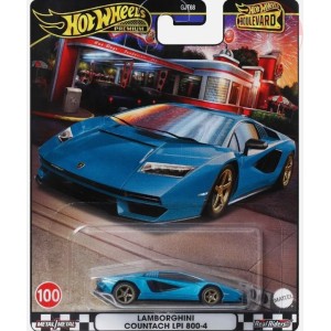LAMBORGHINI COUNTACH LPI 800-4 1/64 HOT WHEELS HRT70 HOT WHEELS