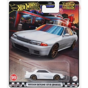 NISSAN SKYLINE GT-R (BNR32) 1/64 HOT WHEELS HRT74 HOT WHEELS