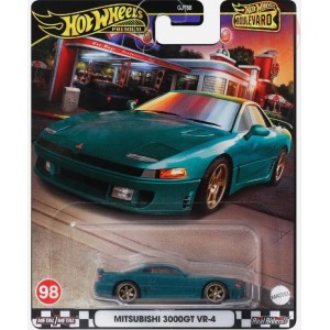 MITSUBISHI 3000GT VR-4 1/64 HOT WHEELS HRT68 HOT WHEELS