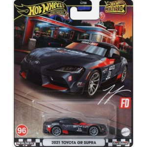 2021 TOYOTA GR SUPRA 1/64 HOT WHEELS HRT56 HOT WHEELS