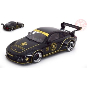 PORSCHE 911 997 RWB OLD & NEW 2020 JPS BLACK 1:18 MCG18326 MODEL CAR GROUP
