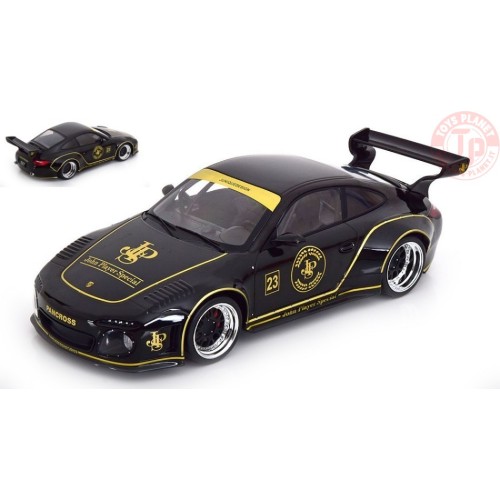 PORSCHE 911 997 RWB OLD & NEW 2020 JPS BLACK 1:18 MCG18326 MODEL CAR GROUP