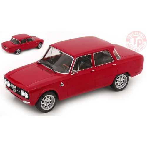 ALFA ROMEO GIULIA NUOVA SUPER 1974 RED 1:18 MCG18333 MODEL CAR GROUP