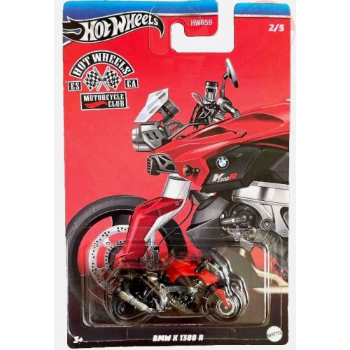 BMW K 1300 R 1/64 HOT WHEELS HRR91 HOT WHEELS