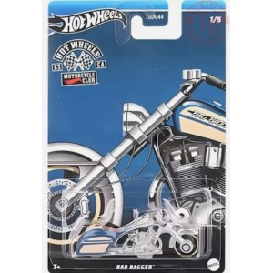 BAD BAGGER 1/64 HOT WHEELS HRR90 HOT WHEELS