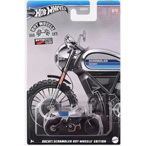 DUCATI SCRAMBLER HOT WHEELS EDITION 1/64 HOT WHEELS HRR93 HOT WHEELS