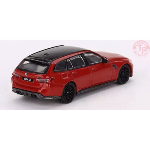 BMW M3 COMPETITION TOURING-TORONTO RED METALLIC 1/64 MGT00700-R Mini Gt