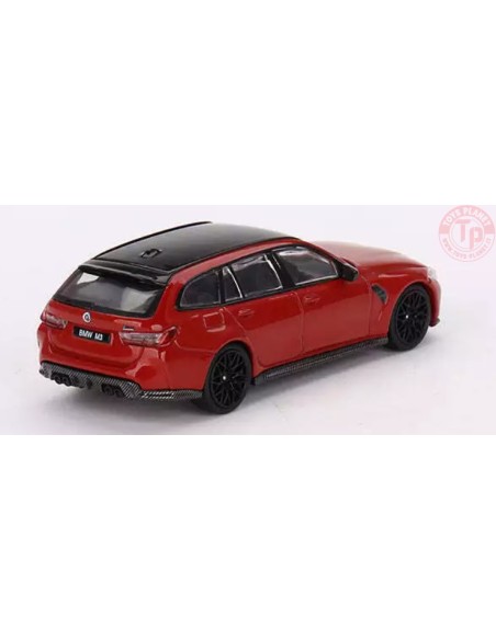 BMW M3 COMPETITION TOURING-TORONTO RED METALLIC 1/64 MGT00700-R Mini Gt
