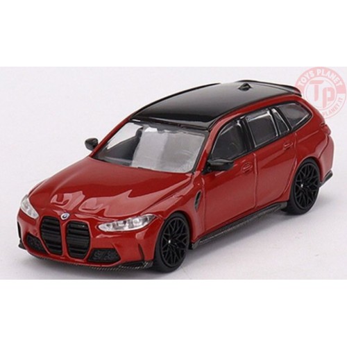 BMW M3 COMPETITION TOURING-TORONTO RED METALLIC 1/64 MGT00700-R Mini Gt