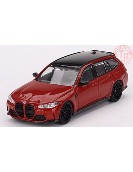 BMW M3 COMPETITION TOURING-TORONTO RED METALLIC 1/64 MGT00700-R Mini Gt