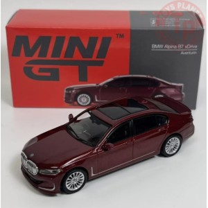 BMW ALPINA B7 XDRIVE-AVENTURIN RHD 1/64 MGT00693-R Mini Gt