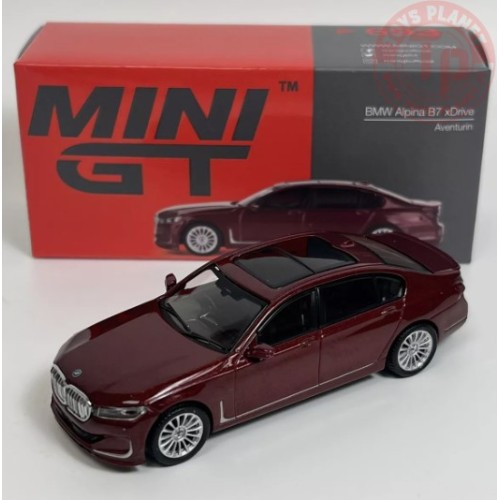 BMW ALPINA B7 XDRIVE-AVENTURIN RHD 1/64 MGT00693-R Mini Gt