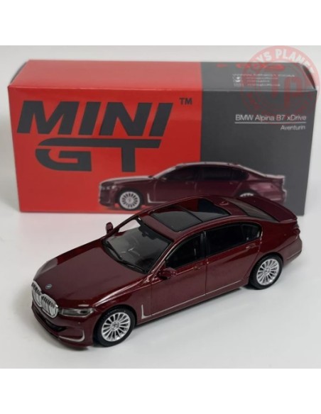 BMW ALPINA B7 XDRIVE-AVENTURIN RHD 1/64 MGT00693-R Mini Gt