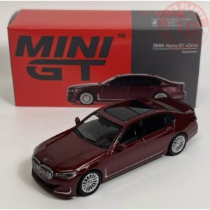 BMW ALPINA B7 XDRIVE-AVENTURIN LHD 1/64 MGT00693-L MINI GT